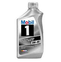 Mobil 1 Synthetic 0W-40