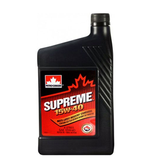  Petro-Canada SUPREME 15W-40 
