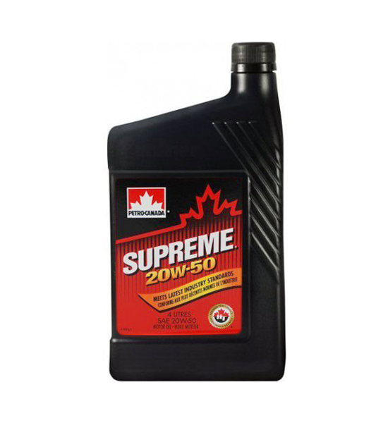  Petro-Canada SUPREME 20W-50 